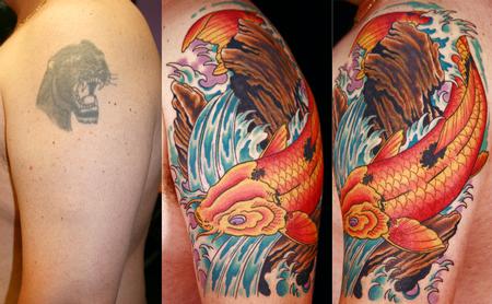 Canman - koi cover-up